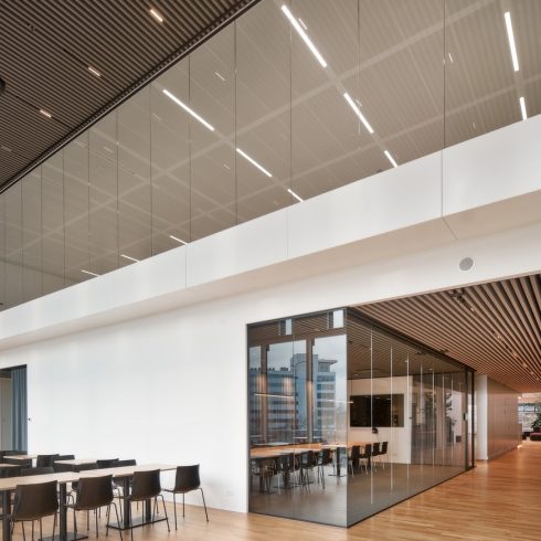 Brandwerende vide wanden EI30 of EI60 gecertificeerd