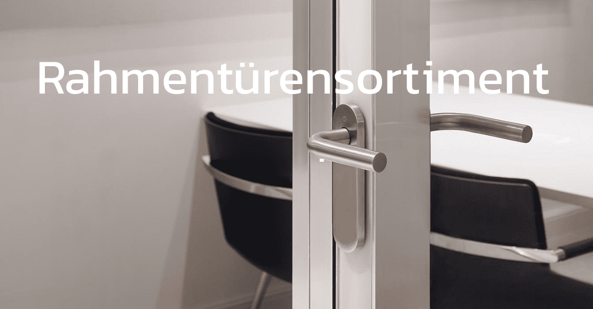 Rahmentürensortiment