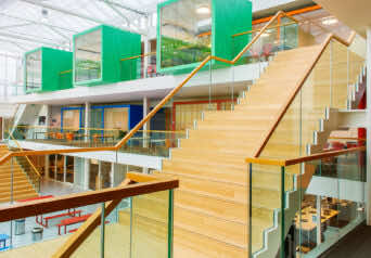 QbiQ iQ VIEW U-Line Side Balustrades