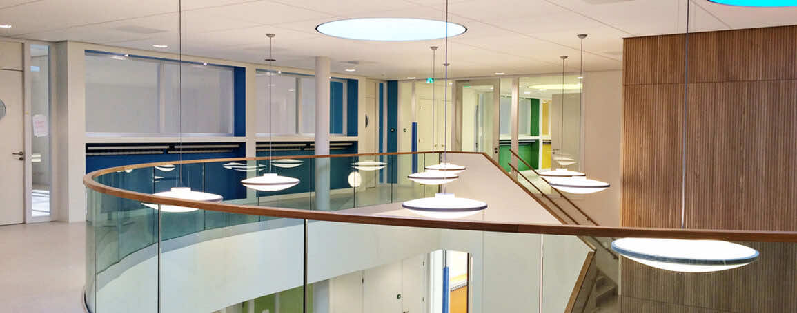 QbiQ VIEW Balustrades glas