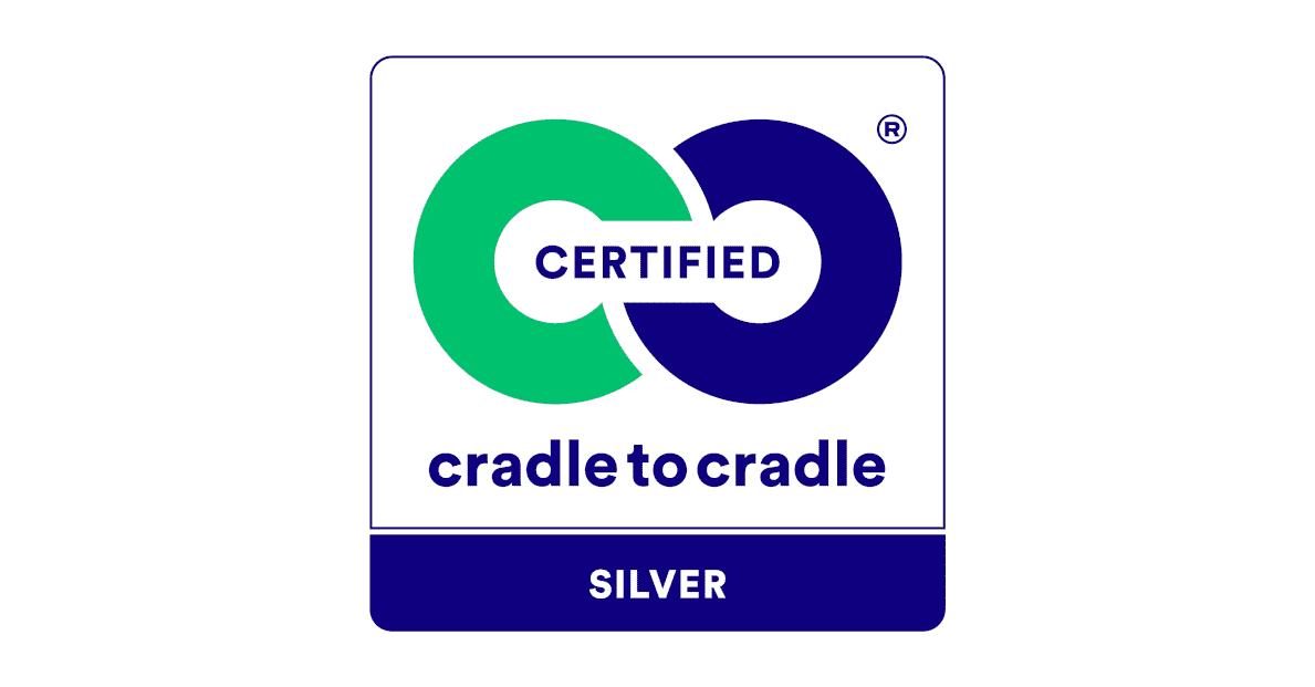 Cradle to Cradle Silver Certified