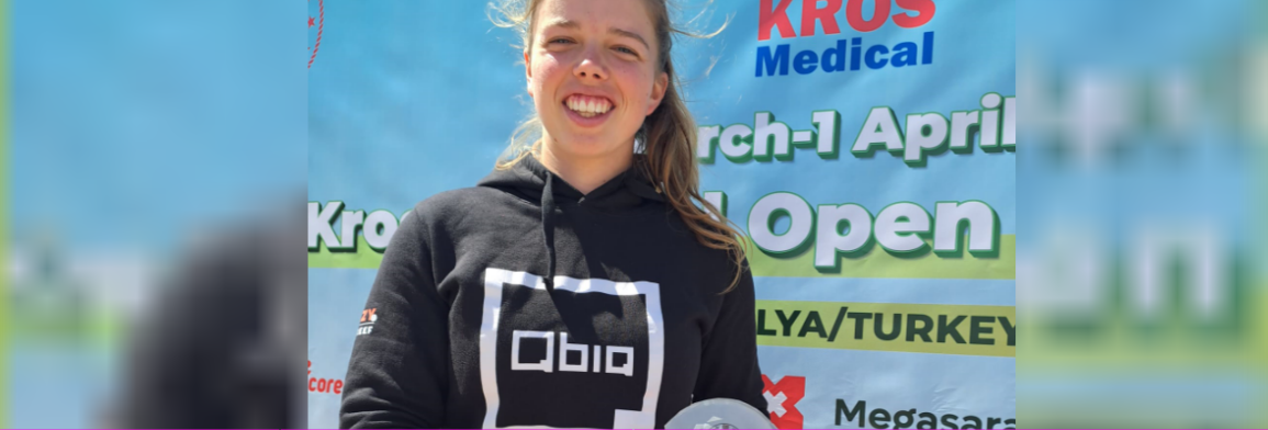 Lizzy de Greef wint Kros Medical Open