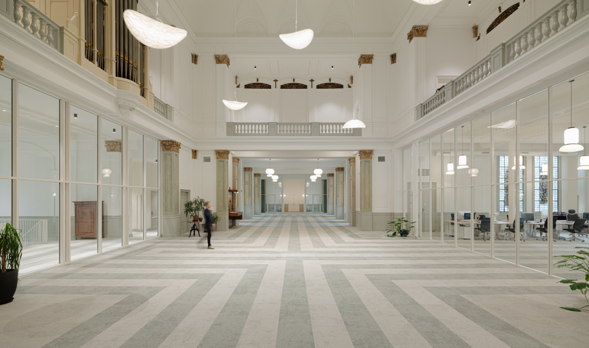 Glazen systeemwanden en EPD's